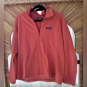 The Patagonia Women's Micro D 1/4 Zip (XL)